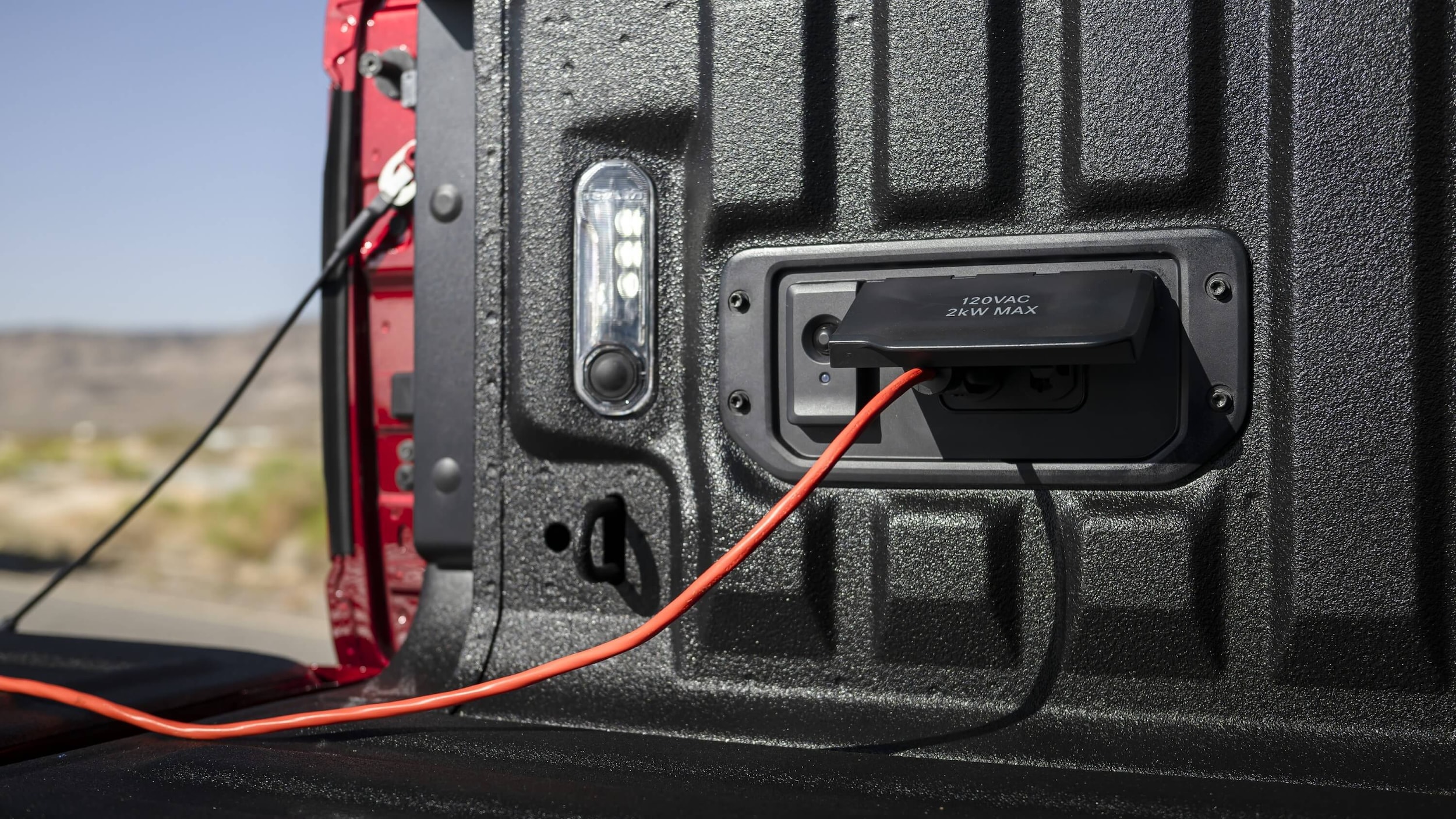 Learn about the Ram 1500 Bed Size & Cargo Space Exterior shot of Ram 1500