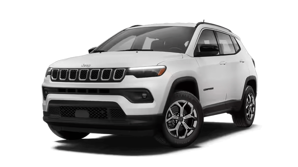 Jeep Compass in Bright White