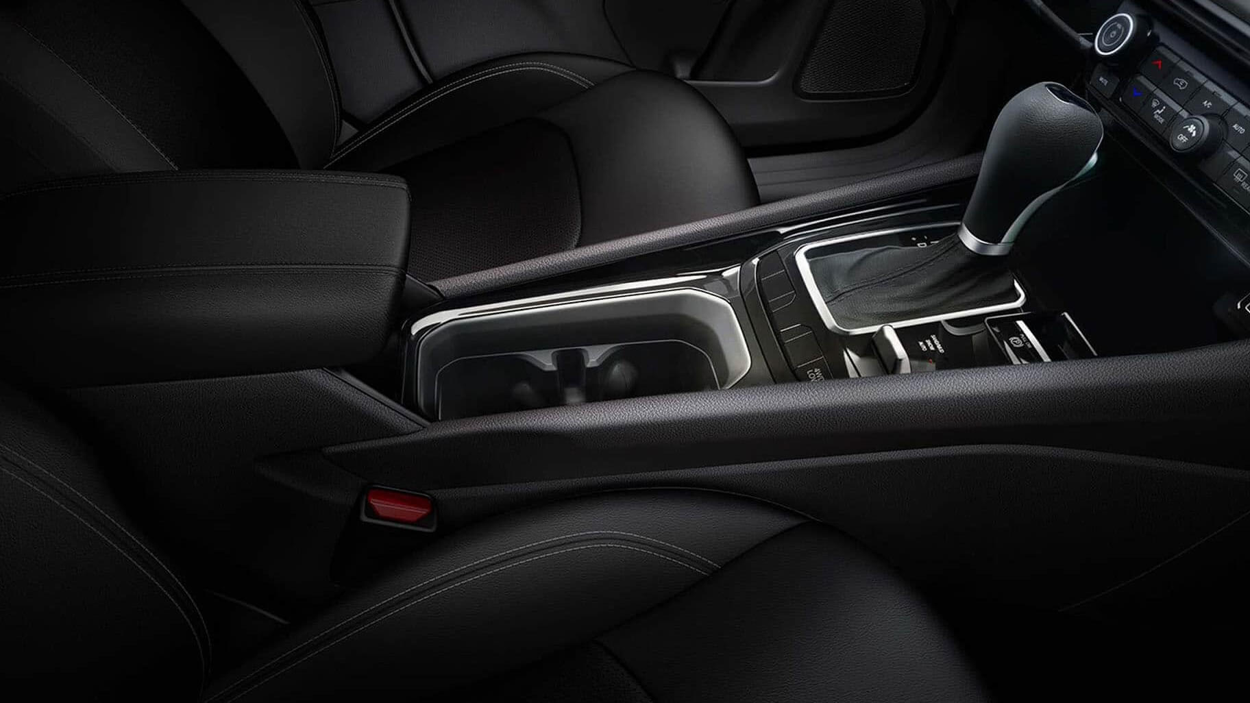 Interior of Jeep Compass