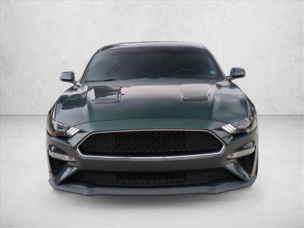 Used 2019 Ford Mustang BULLITT Coupe