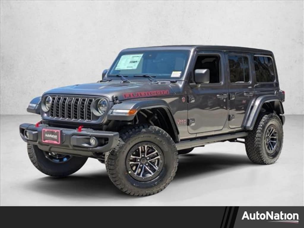 New 2025 Jeep Wrangler Rubicon X SUV