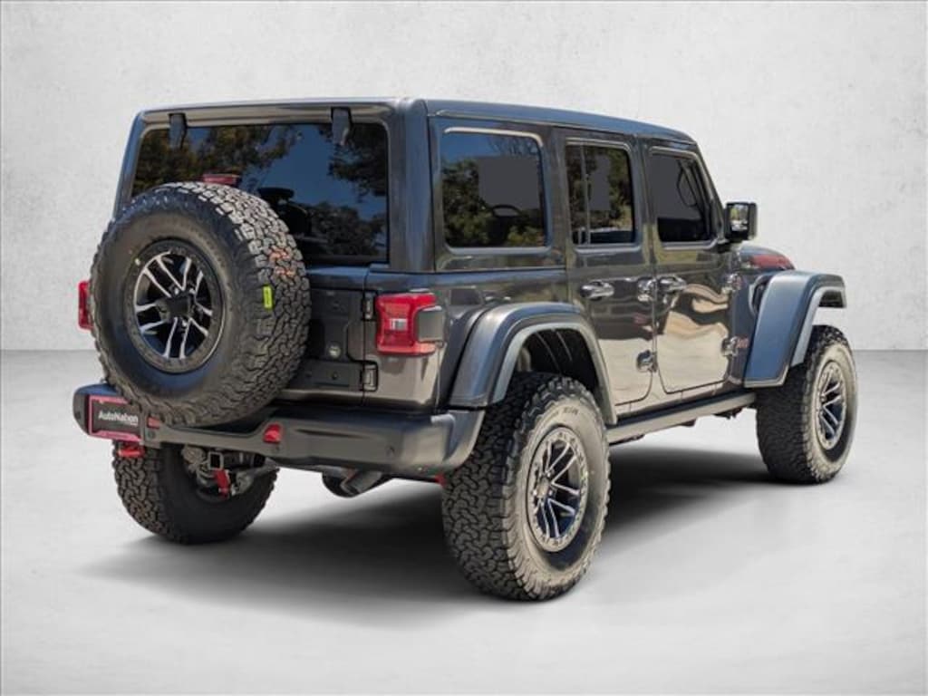 New 2025 Jeep Wrangler Rubicon X SUV