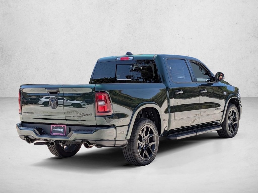 New 2026 Ram 1500 Laramie Truck Crew Cab