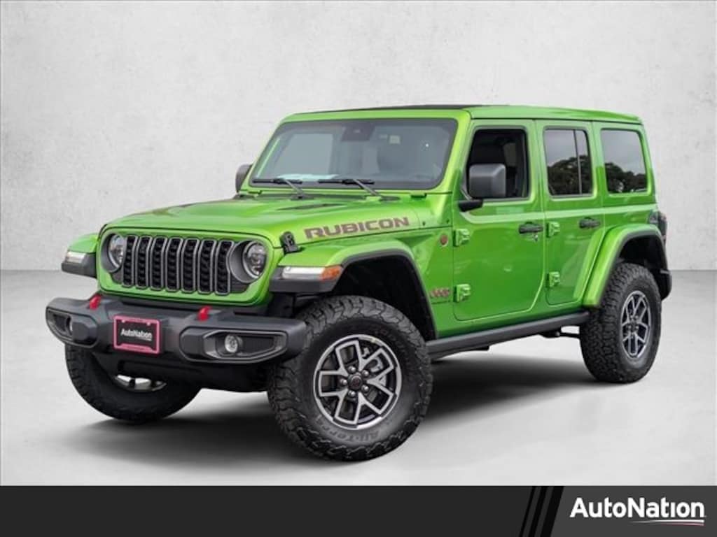 New 2025 Jeep Wrangler Rubicon SUV