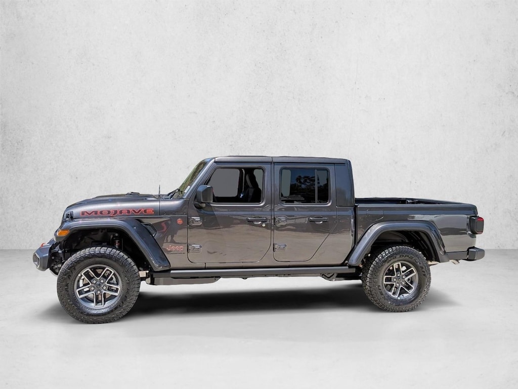 New 2026 Jeep Gladiator Mojave Truck Crew Cab