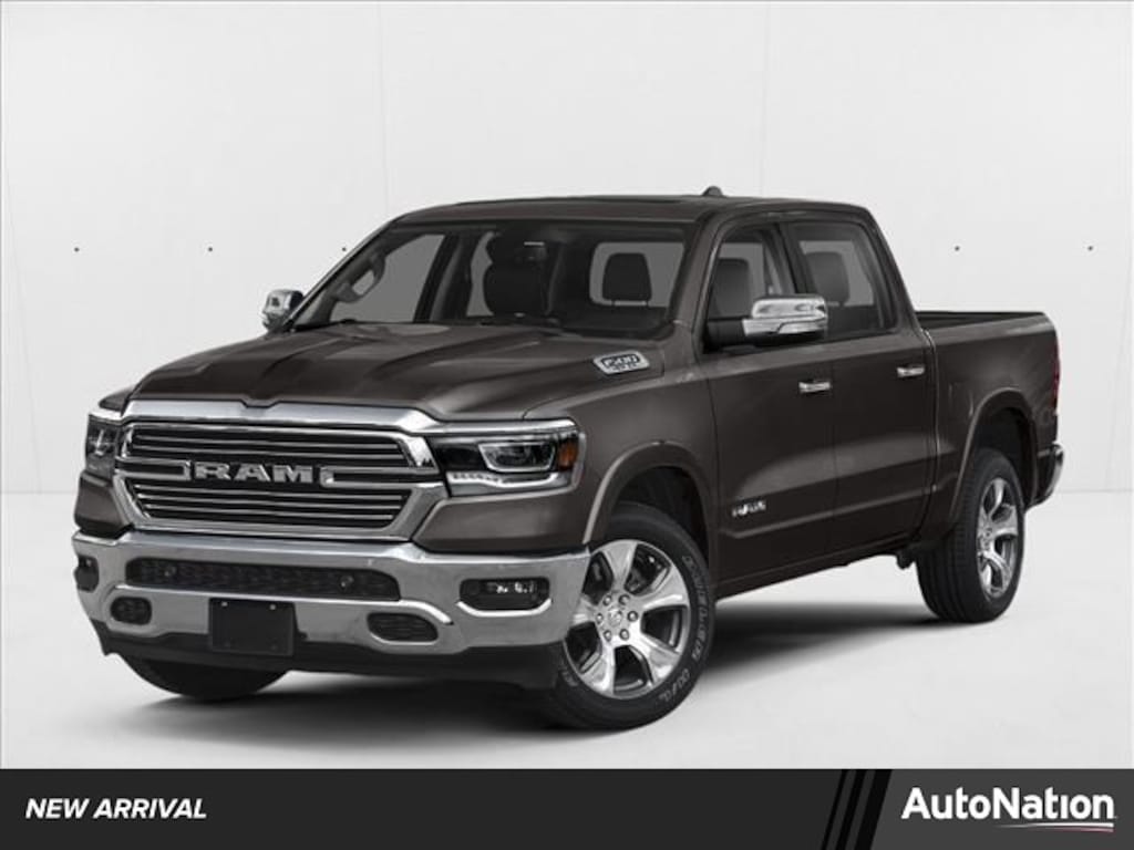 Used 2022 Ram 1500 Laramie Truck Crew Cab