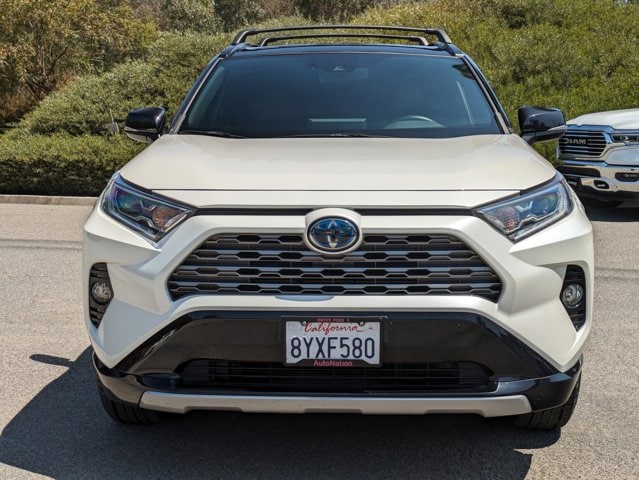 Used 2021 Toyota RAV4 XSE with VIN 2T3E6RFV2MW026838 for sale in Carlsbad, CA