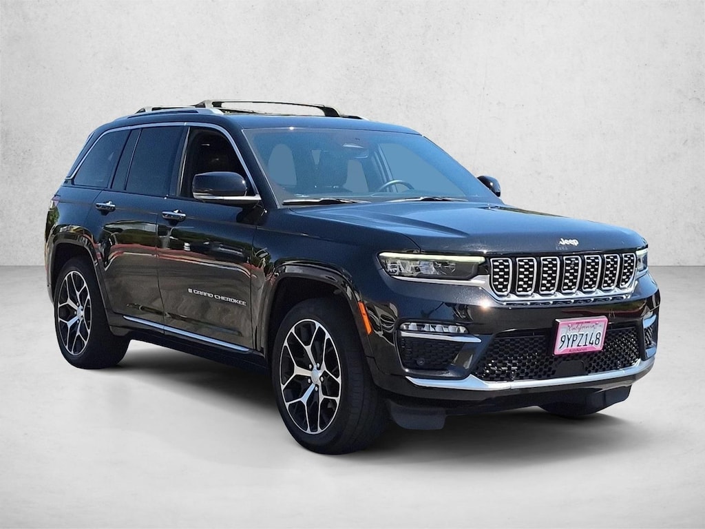 Used 2023 Jeep Grand Cherokee Summit SUV