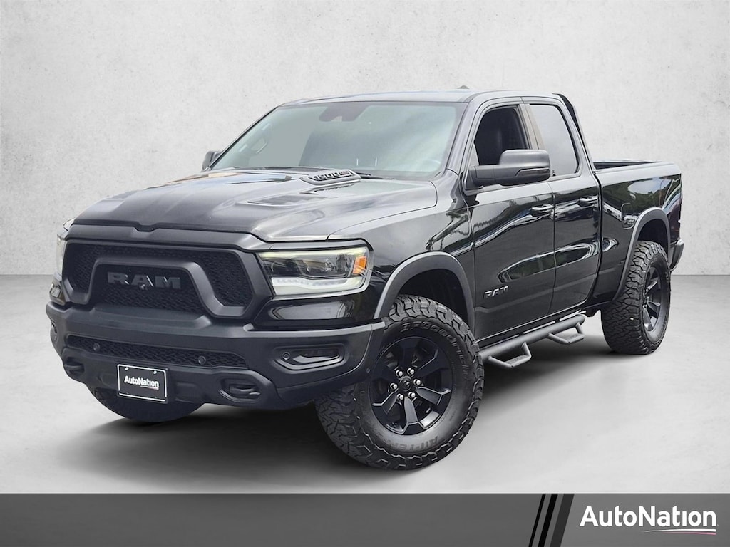 Used 2021 Ram 1500 Rebel Truck Quad Cab