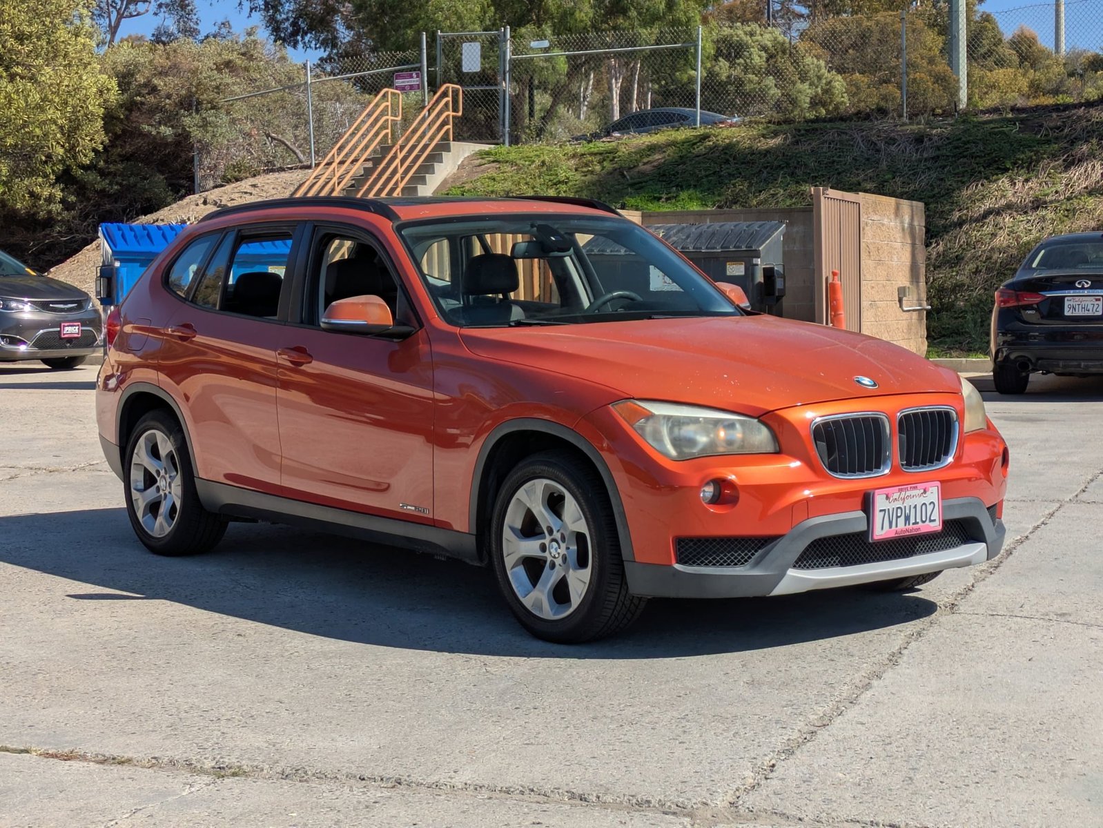 2014 Bmw X1 sDrive28i photo 3