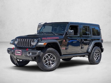 2024 Jeep Wrangler Rubicon SUV