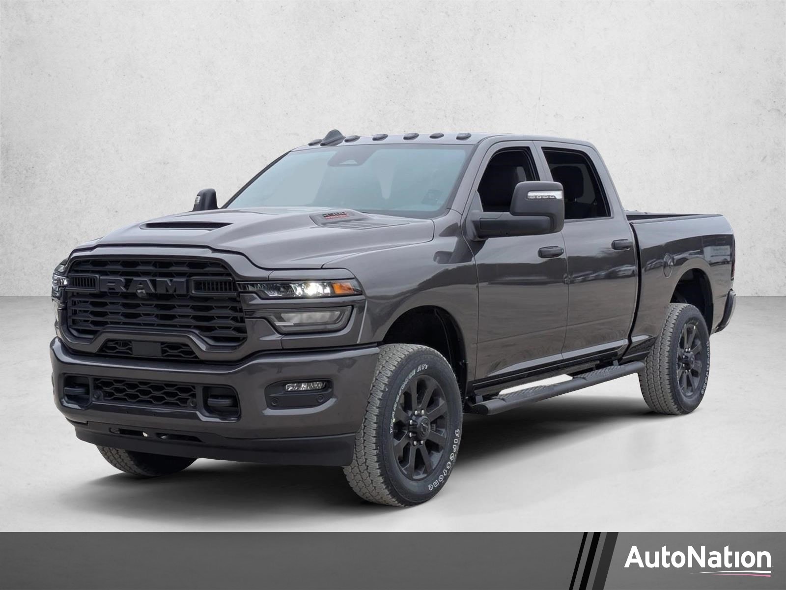2026 Ram 2500 Black Express