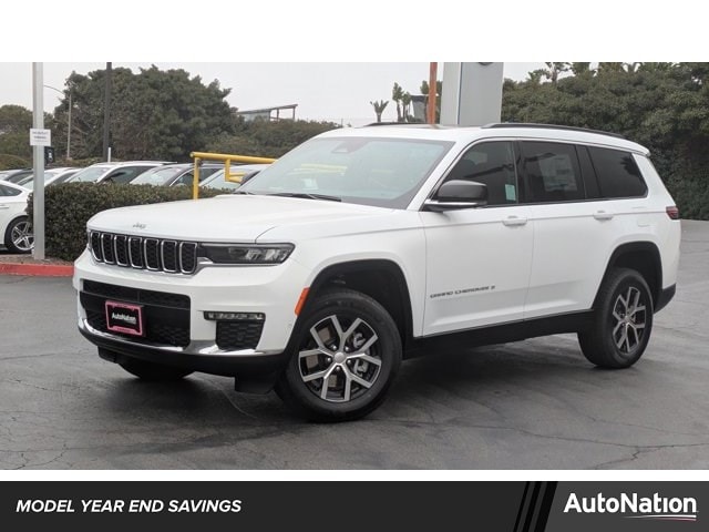 2025 Jeep Grand Cherokee L Limited's photo