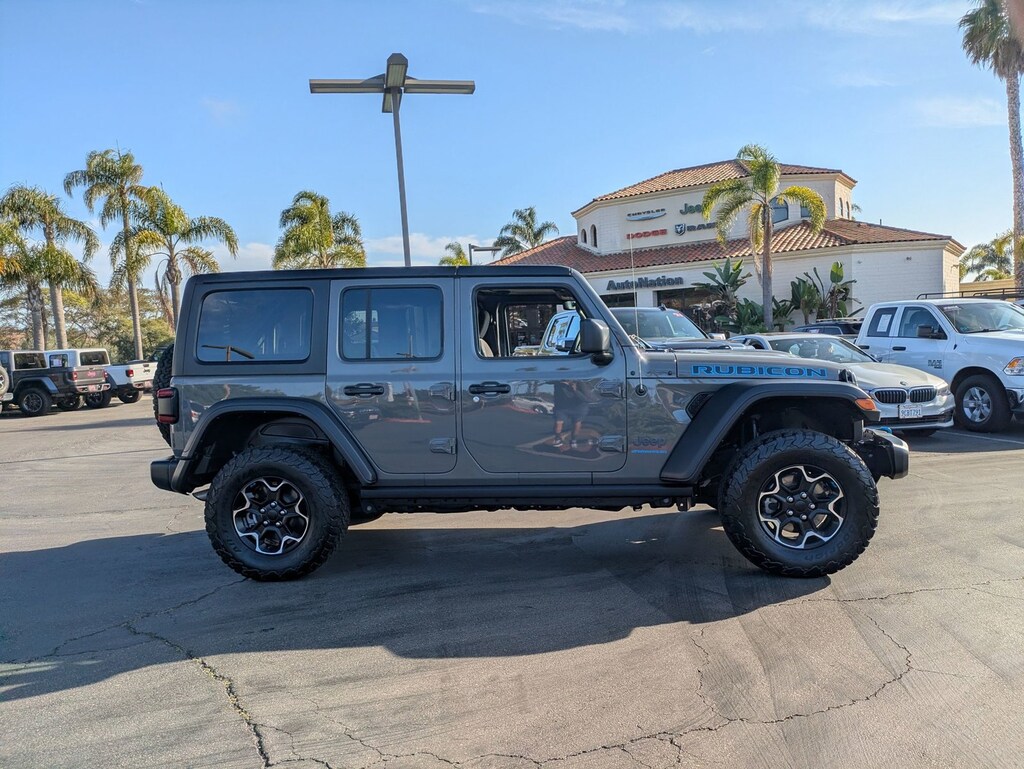 Certified 2023 Jeep Wrangler 4xe Rubicon SUV