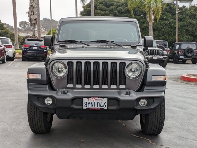 Used 2018 Jeep All-New Wrangler Unlimited Sport S with VIN 1C4HJXDG4JW264014 for sale in Carlsbad, CA