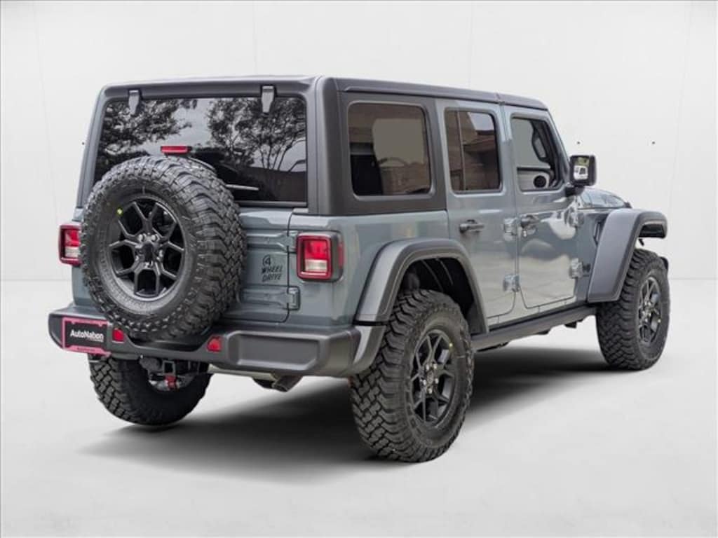 New 2025 Jeep Wrangler Willys SUV