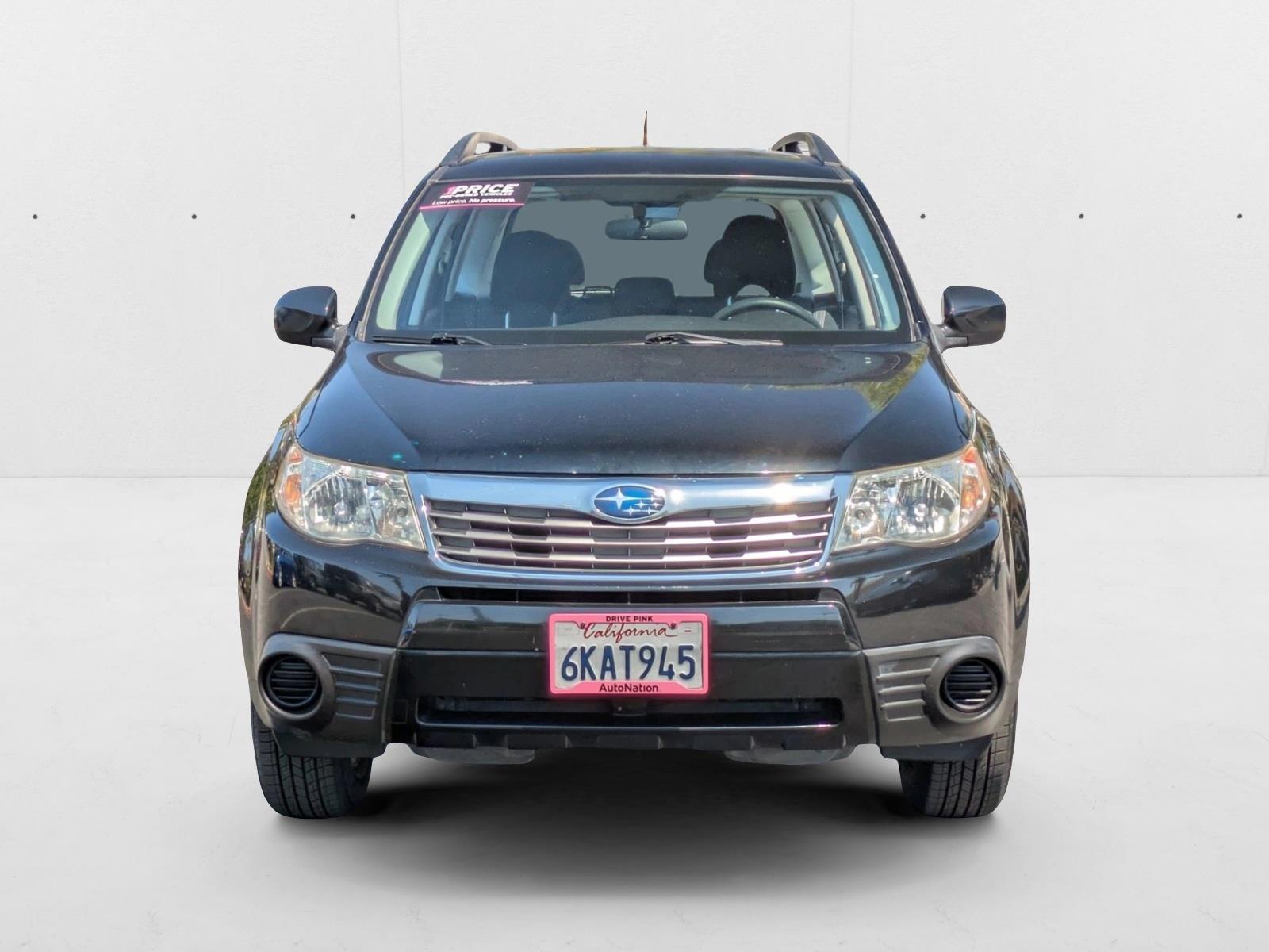 Used 2010 Subaru Forester X with VIN JF2SH6BC0AH769422 for sale in Carlsbad, CA