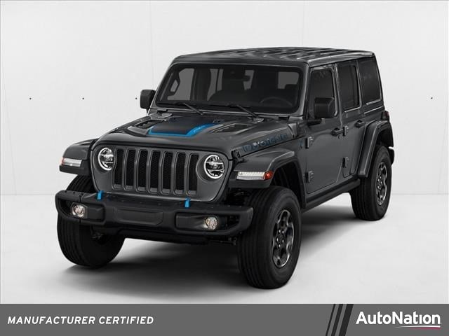 2021 Jeep Wrangler Sahara 4XE's photo