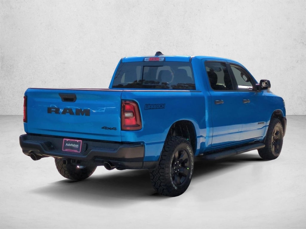 New 2026 Ram 1500 Warlock Truck Crew Cab
