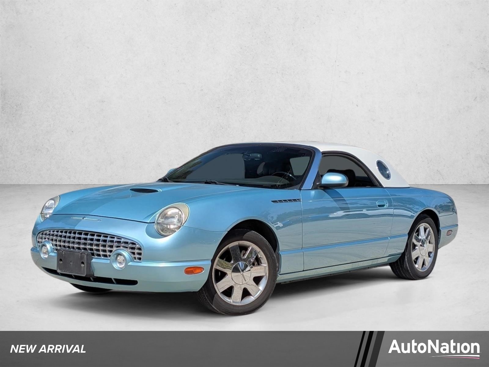 2002 Ford Thunderbird Premium With Removable Top's photo