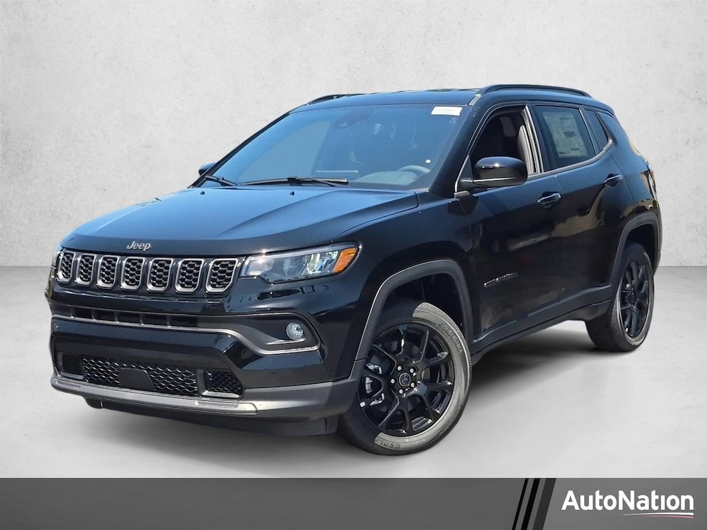 New 2026 Jeep Compass Latitude Altitude Sport Utility