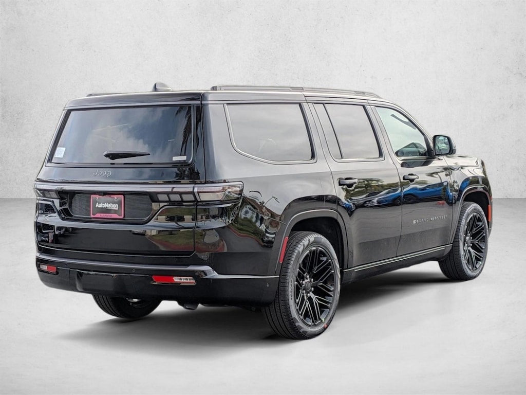 New 2026 Jeep Grand Wagoneer Limited Reserve Sport Utility