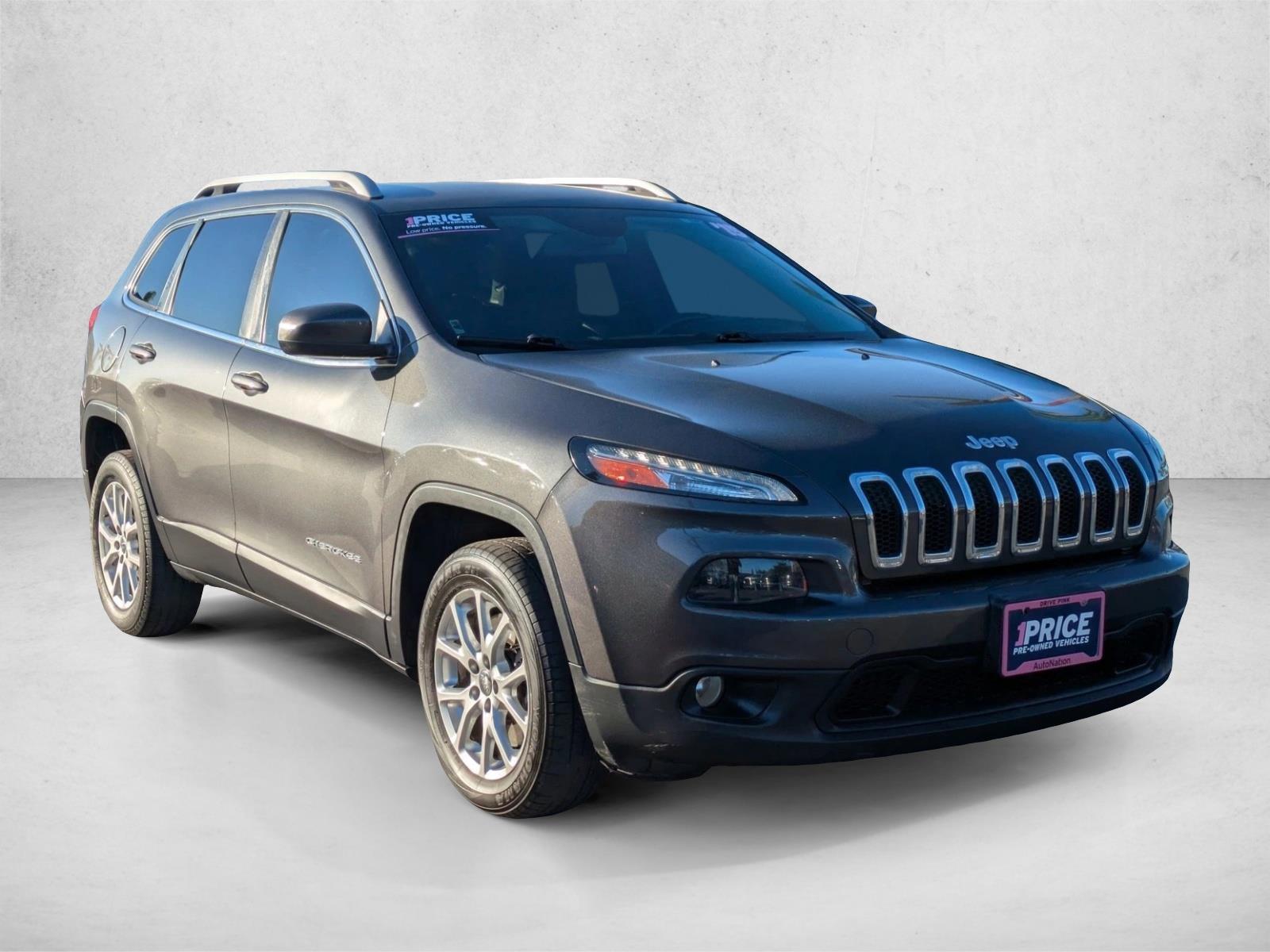 Used 2015 Jeep Cherokee Latitude with VIN 1C4PJLCB6FW547046 for sale in Carlsbad, CA