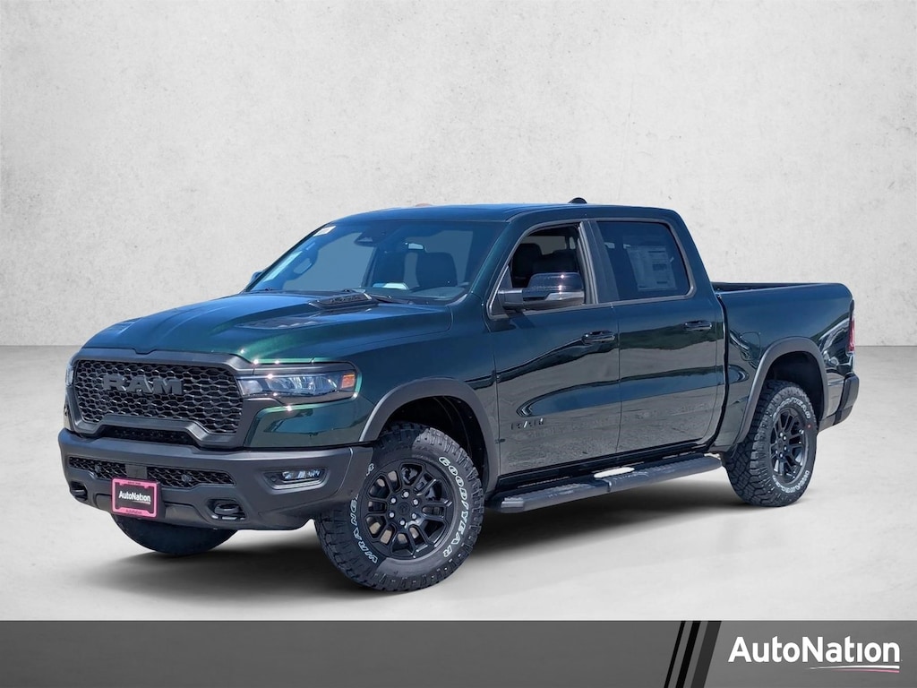 New 2026 Ram 1500 Rebel Truck Crew Cab