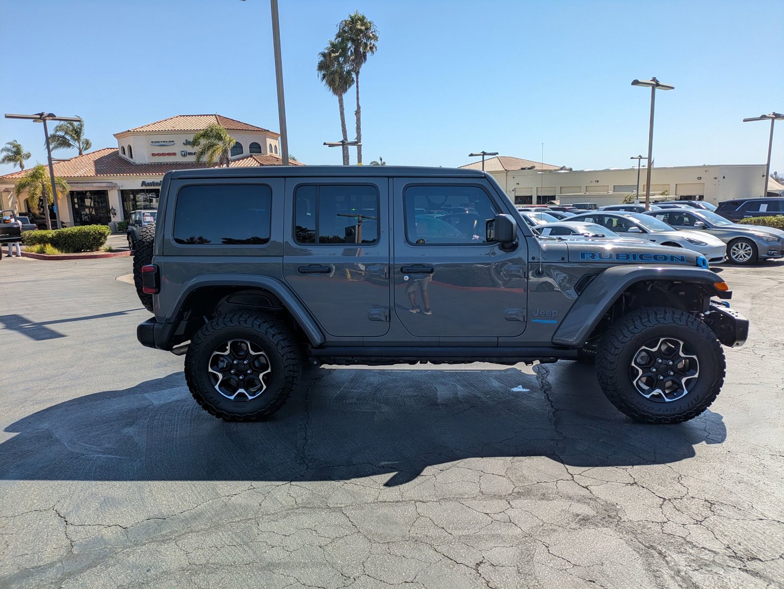 2021 Jeep Wrangler Unlimited Rubicon 4xe photo 3
