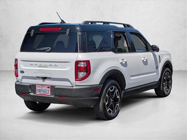 2022 Ford Bronco Sport Outer Banks photo 5