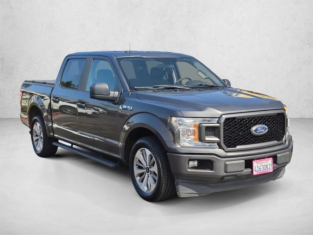 Used 2018 Ford F-150 Truck SuperCrew Cab