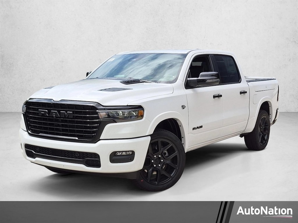 New 2026 Ram 1500 Laramie Pickup