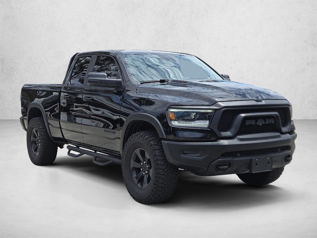 Used 2021 Ram 1500 Rebel Truck Quad Cab