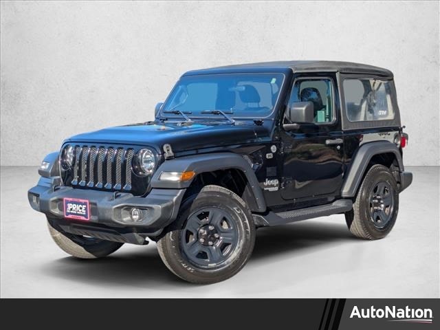2020 Jeep Wrangler Sport's photo