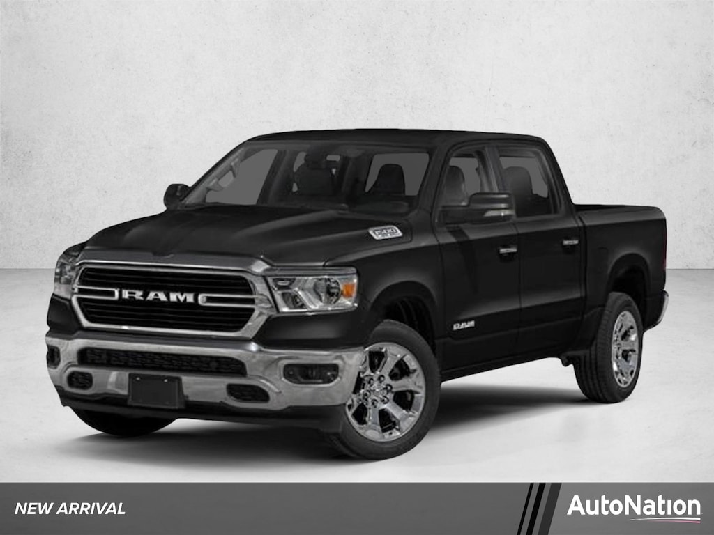 Used 2021 Ram 1500 Rebel Truck Crew Cab