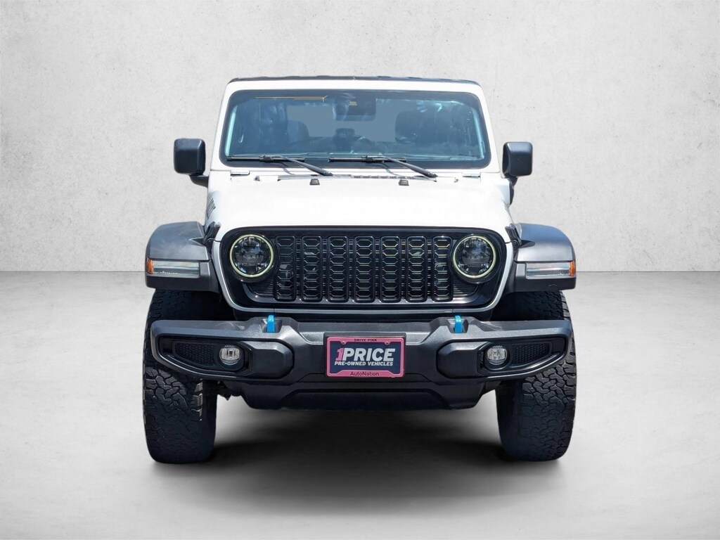 Used 2024 Jeep Wrangler 4xe Sport SUV