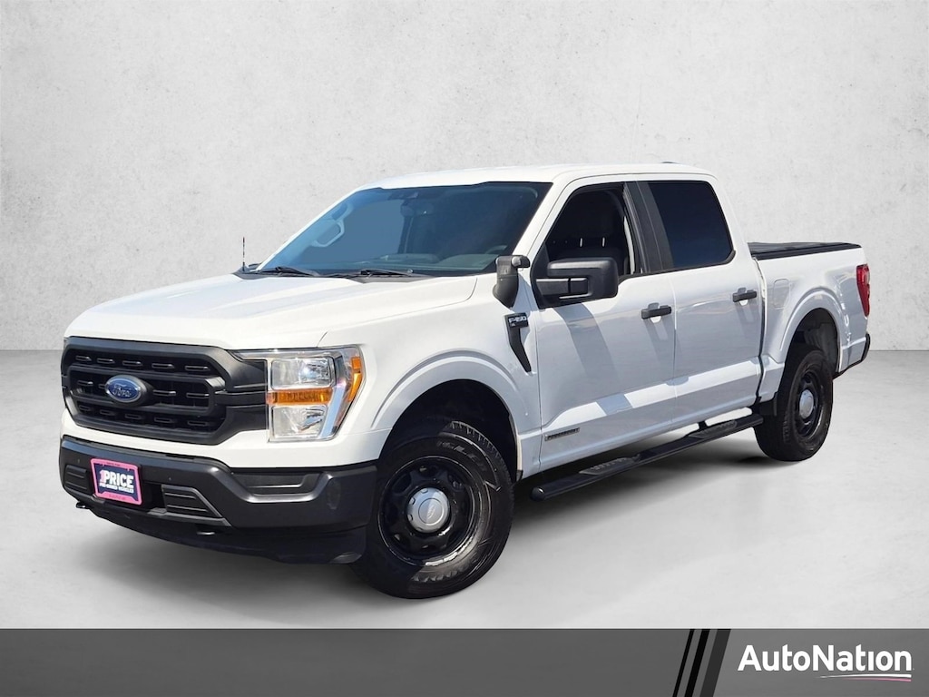 Used 2021 Ford F-150 Truck SuperCrew Cab