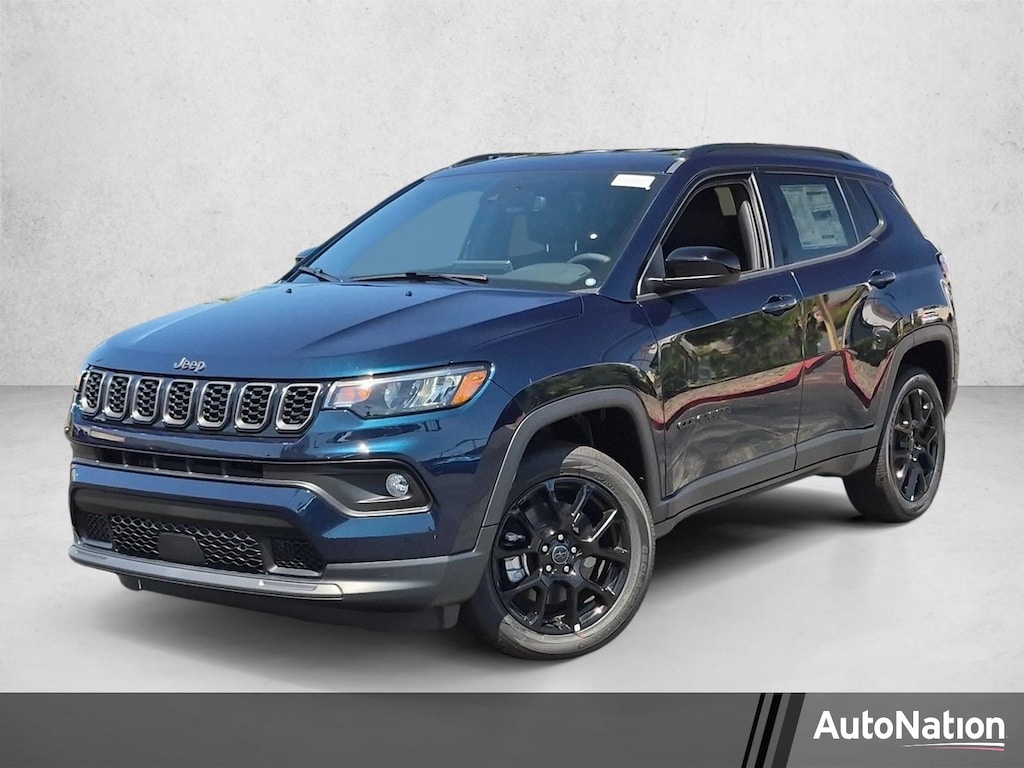 New 2026 Jeep Compass Latitude Altitude Sport Utility