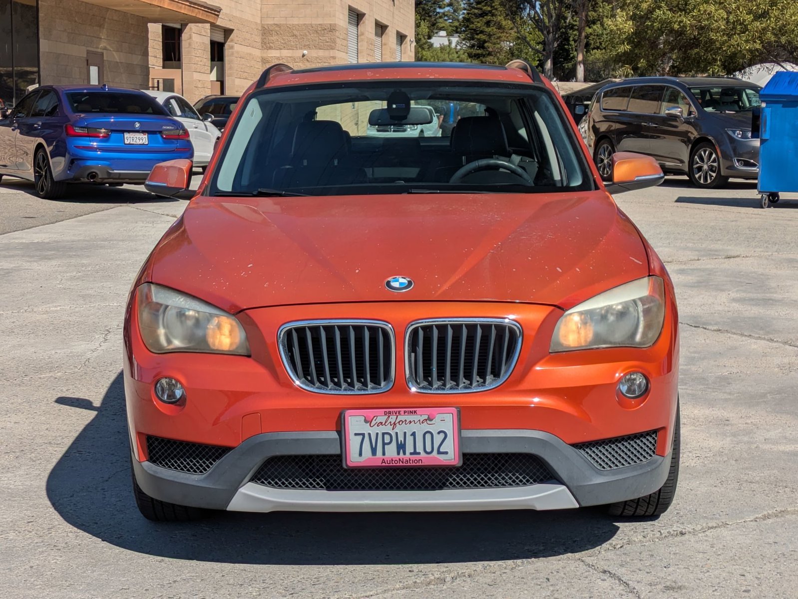 2014 Bmw X1 sDrive28i photo 2