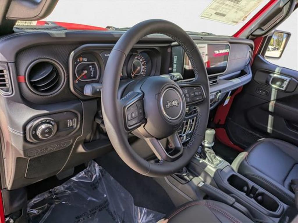 New 2025 Jeep Gladiator Rubicon X Pickup