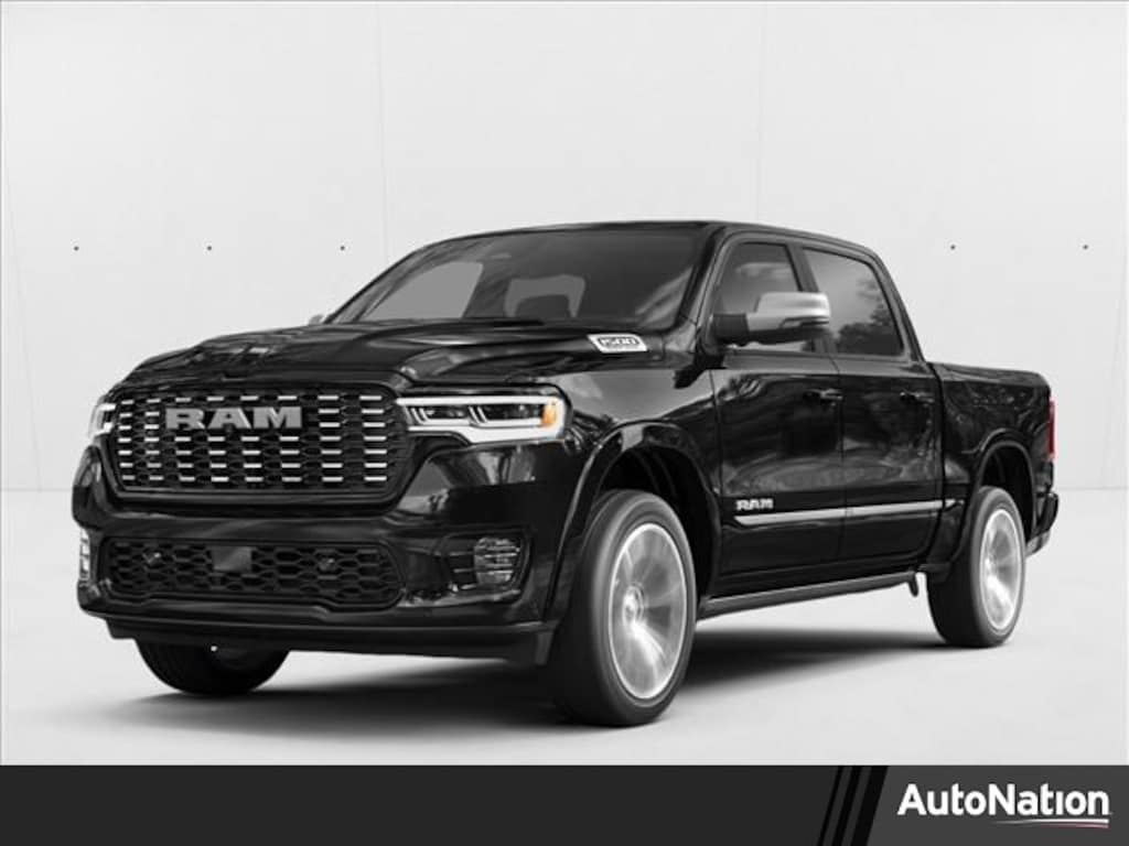 Used 2025 Ram 1500 Tradesman Truck Crew Cab