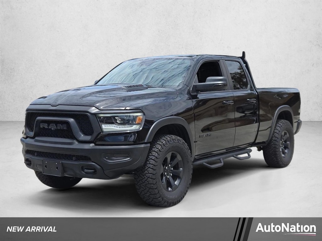 Used 2021 Ram 1500 Rebel Truck Quad Cab