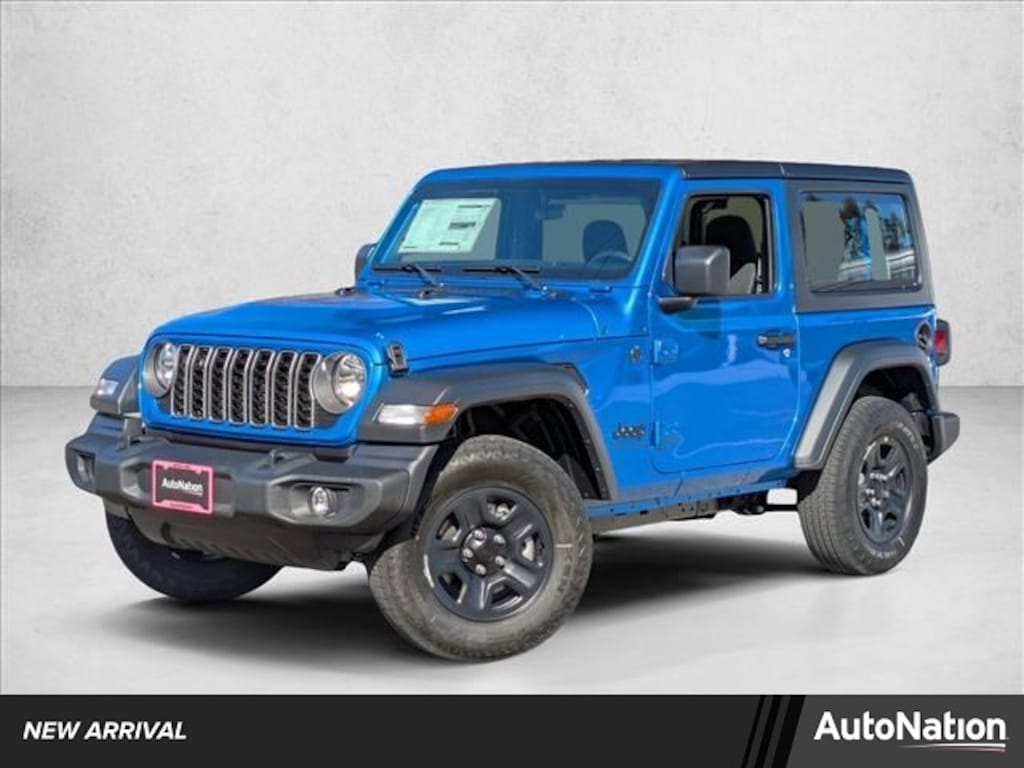 New 2026 Jeep Wrangler Sport Sport Utility