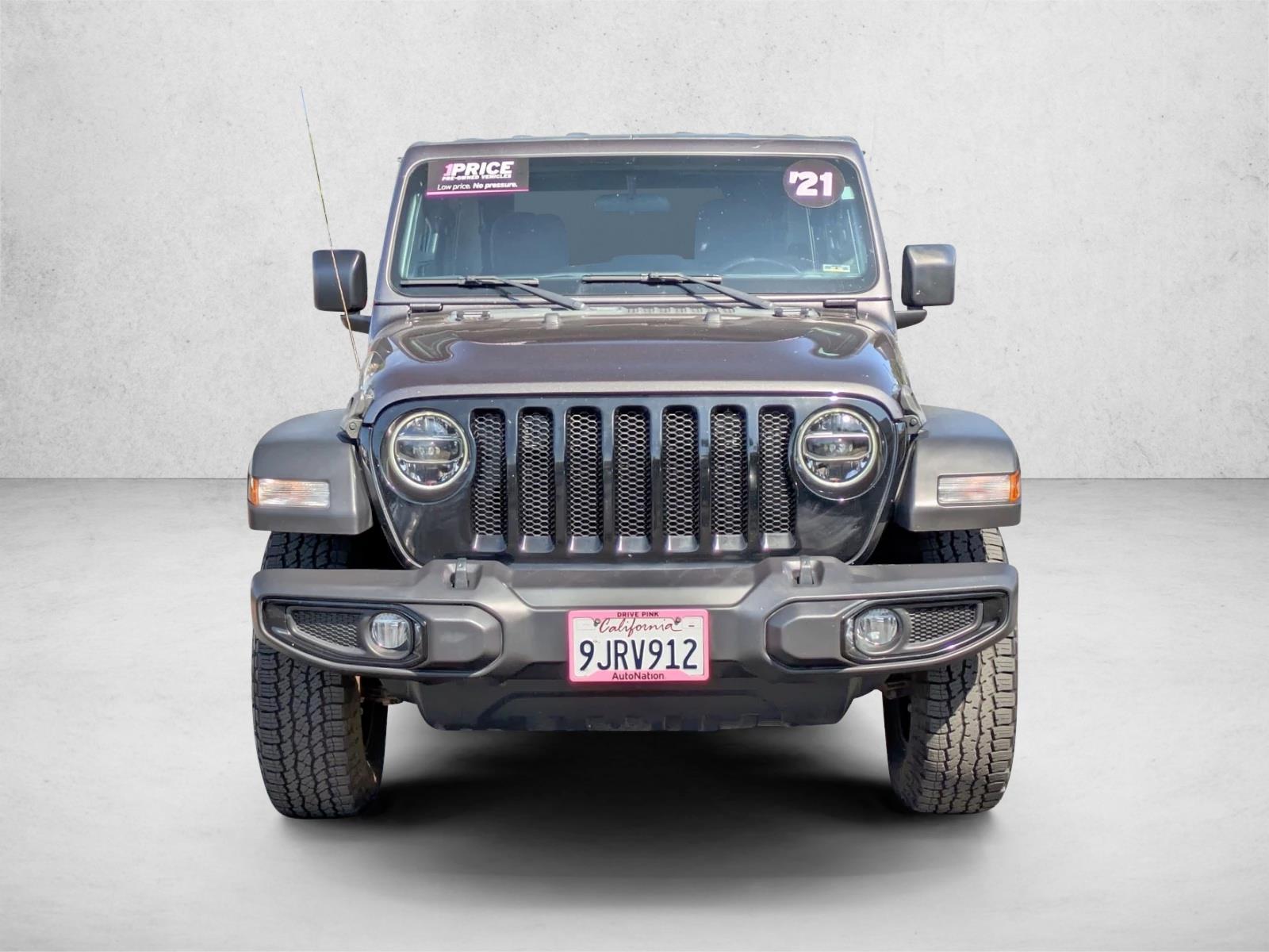 2021 Jeep Wrangler Unlimited Sport Anniversary Edition photo 2