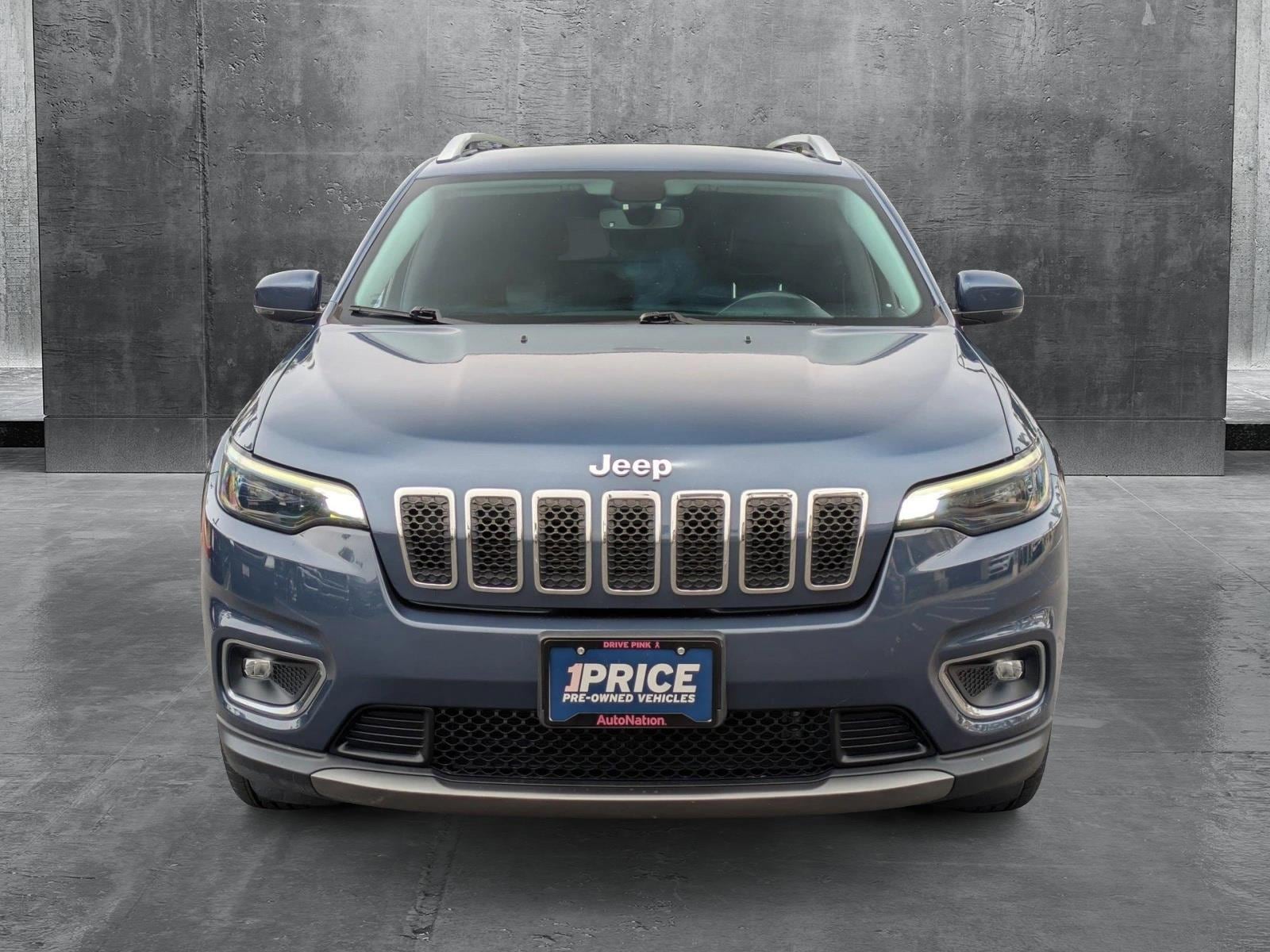 Used 2019 Jeep Cherokee Limited with VIN 1C4PJLDB2KD458188 for sale in Carlsbad, CA