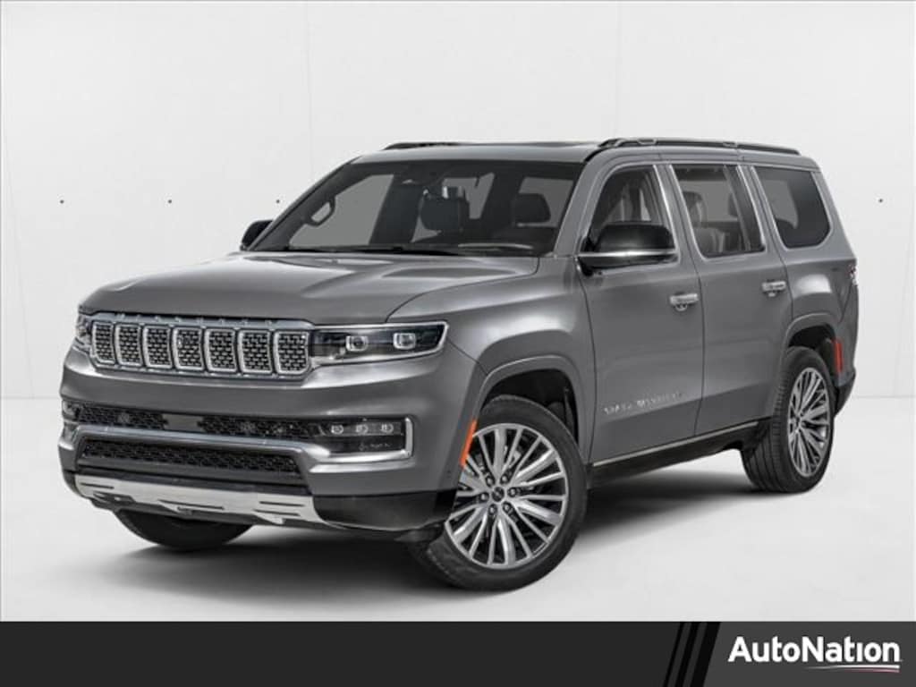 New 2026 Jeep Grand Wagoneer Upland Sport Utility
