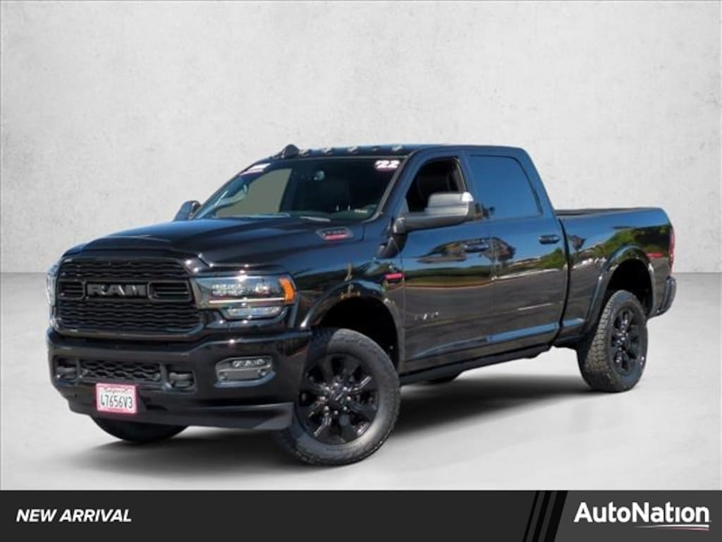 Certified 2022 Ram 2500 Limited Truck Crew Cab