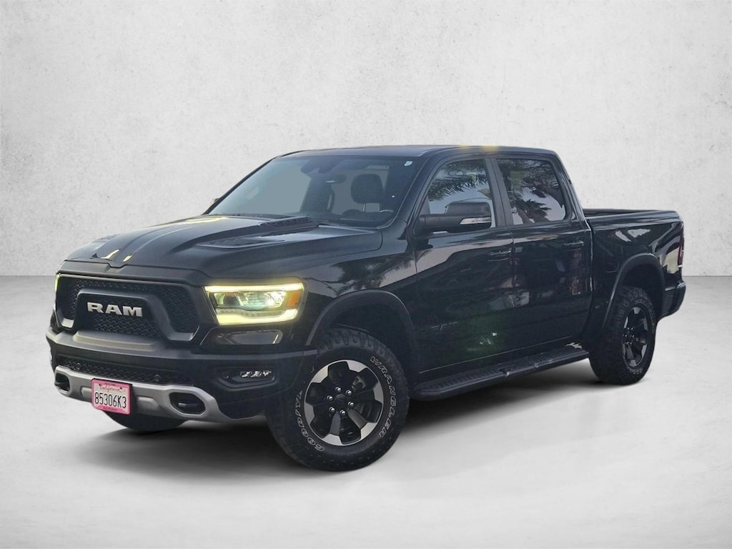 Certified 2022 Ram 1500 Rebel Truck Crew Cab