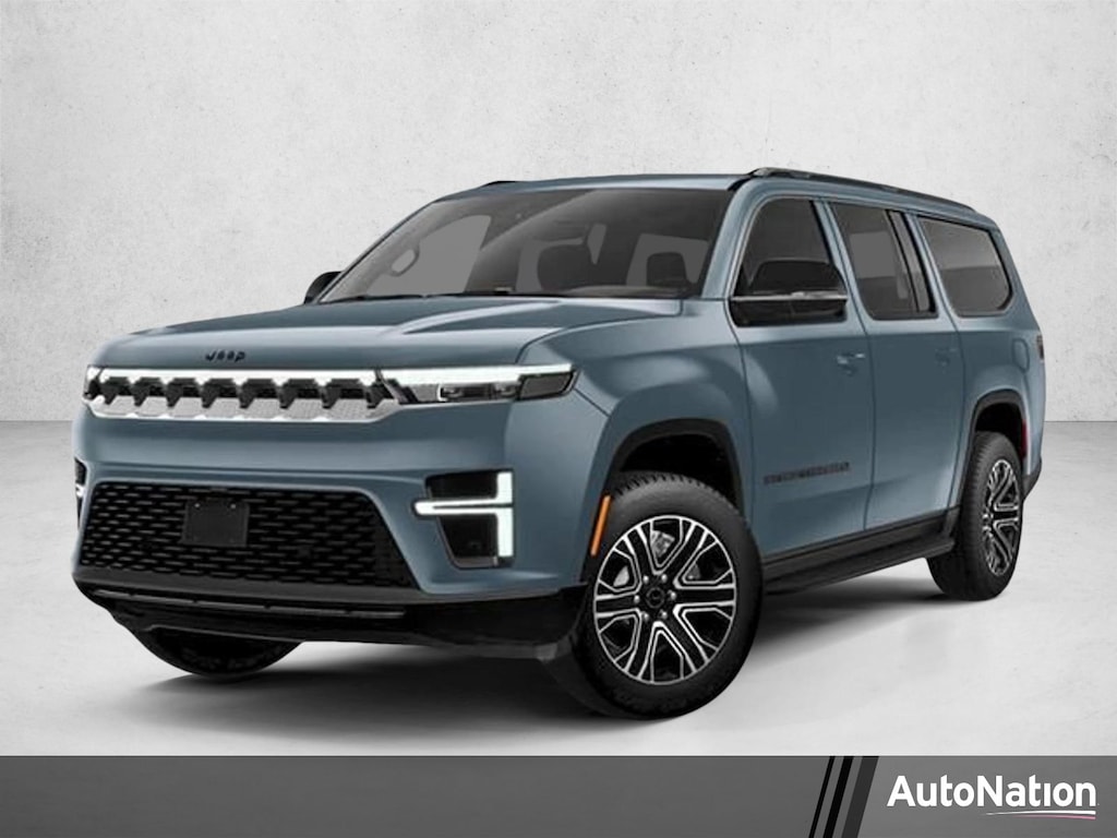 New 2026 Jeep Grand Wagoneer Limited Reserve Sport Utility
