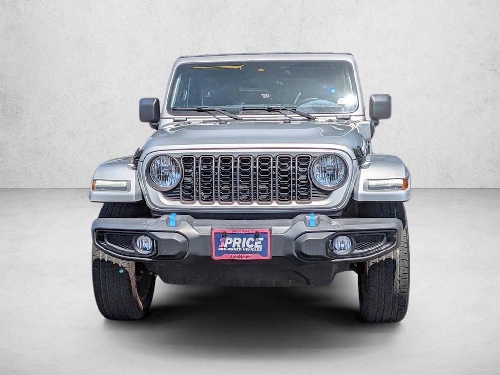 Used 2024 Jeep Wrangler 4xe Sport SUV